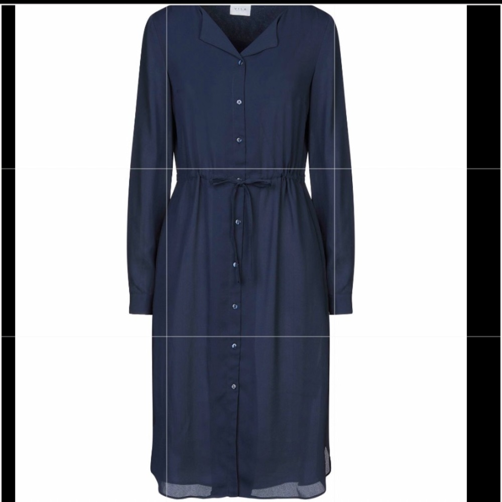 Blue dress worn once!